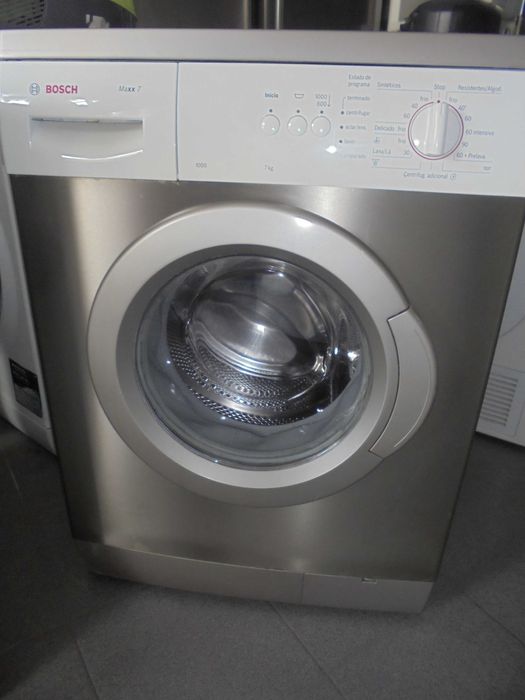 Maquina lavar - Bosch 8kg. / Bom estado / Com garantia