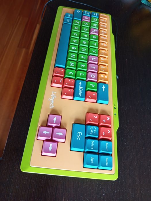Teclado para crianças
