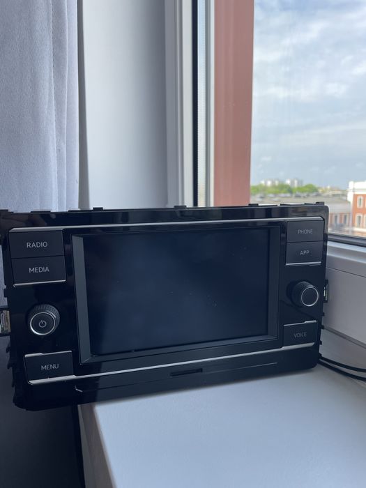 Oryginalne radio/nawigację Volkswagen MIB2