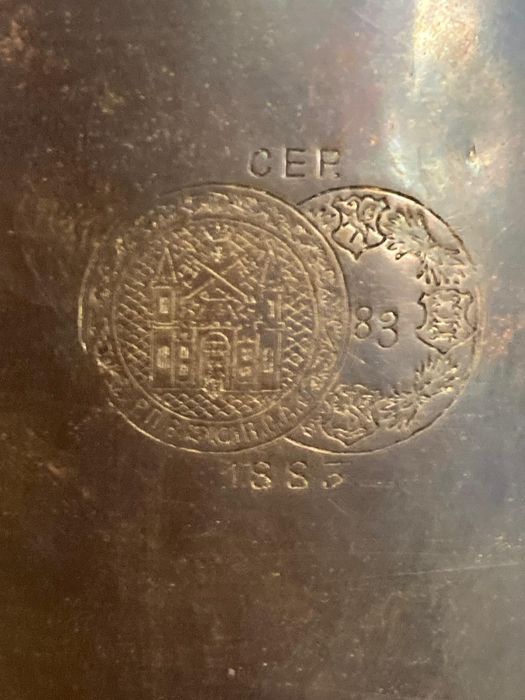 Samowar cesarski Tula  antyk sygnowany