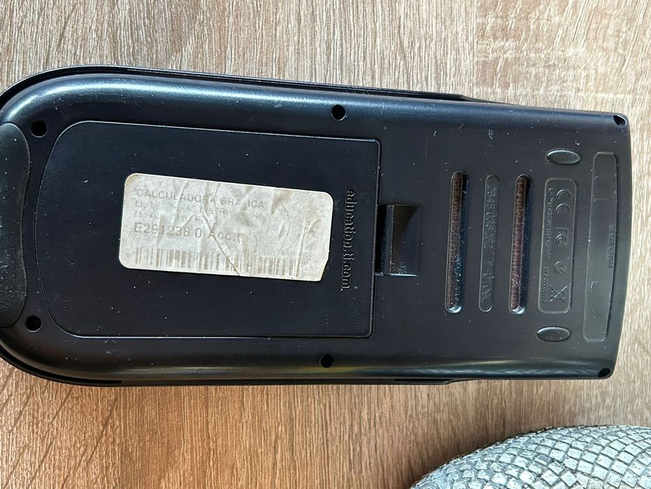 Calculadora gráfica Texas TI 84 plus