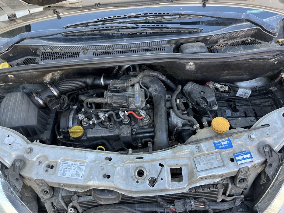 Opel  meriva silnik  diesel