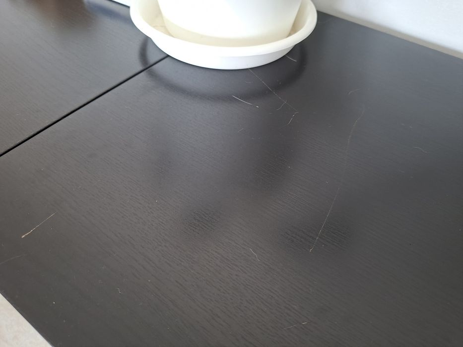 3 Estantes Kallax preto-castanho 12€ cada