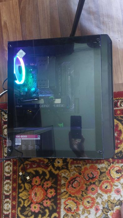 ryzen 5 5600,NVIDIA DUAL RTX 4060  ,32 gb(3200Mhz), 1tb ssd m2(kingstone)