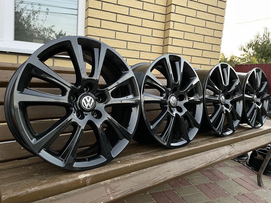 Диски R18 5.112 ET51 Фольцваген Гольф Пасат Шкода А5 А7
