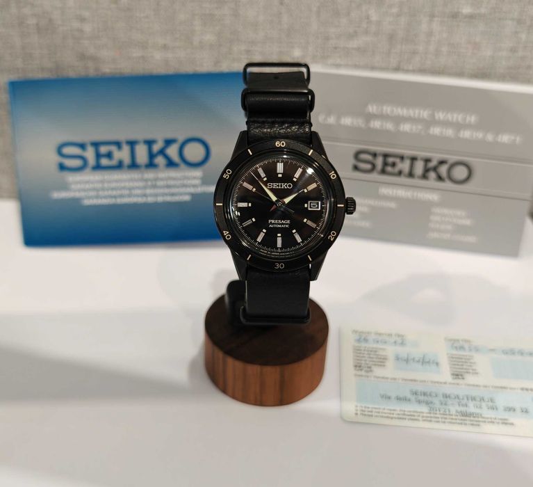 Чоловічий годинник Seiko Presage Automatic SRPH95J1 60s Made in Japan