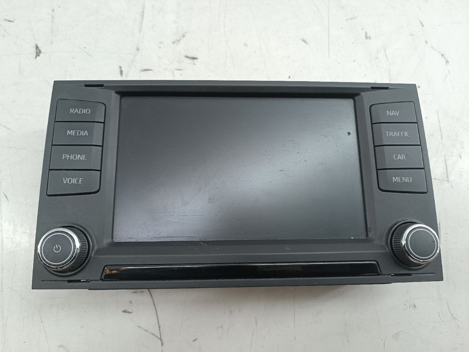 Auto-Rádio, display, módulo eletrónico antena - SEAT IBIZA IV SPORTCOUPE (6J1, 6P5) | 08 - 18