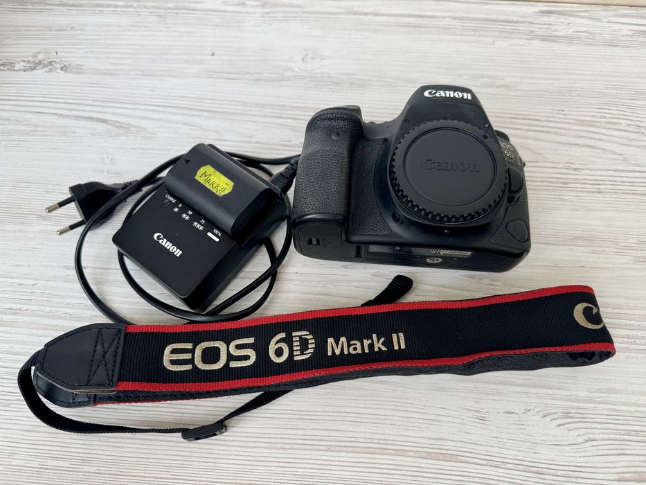 Продам повний кадр Canon EOS 6D Mark II (Body) — Ідеальний стан!