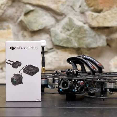 Видеосистема фпв DJI o4 air unit pro