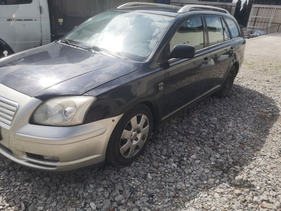 Toyota Авенсис 2.0 dizel