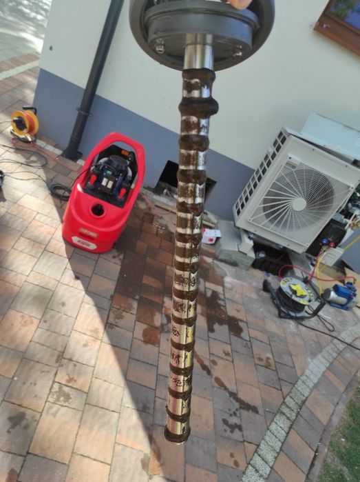 CZyszczenie, płukanie instalacji C.O