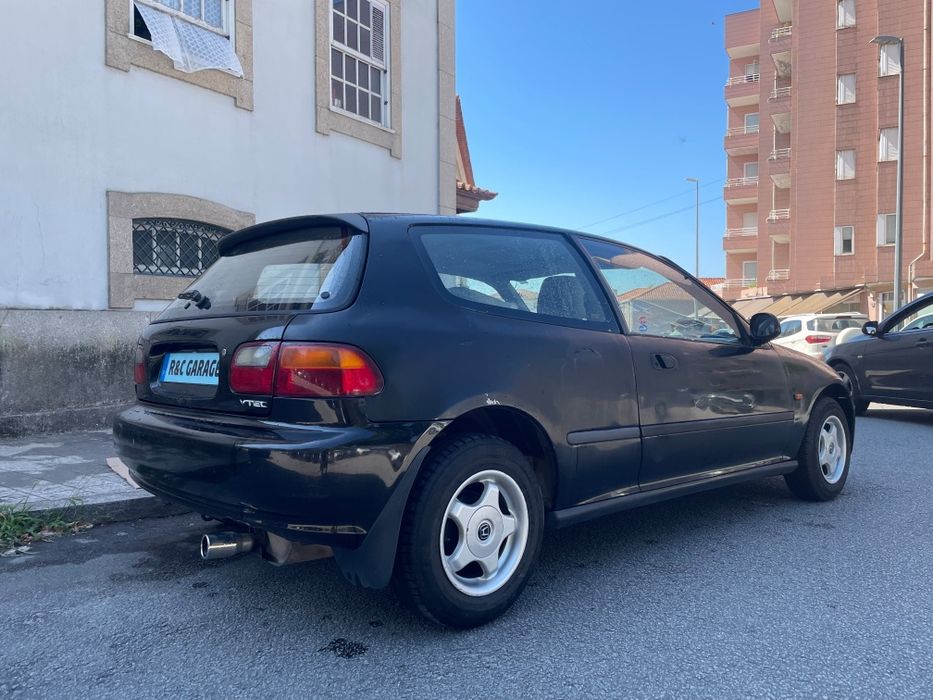 Honda Civic EG4 1.5 (D15B2)