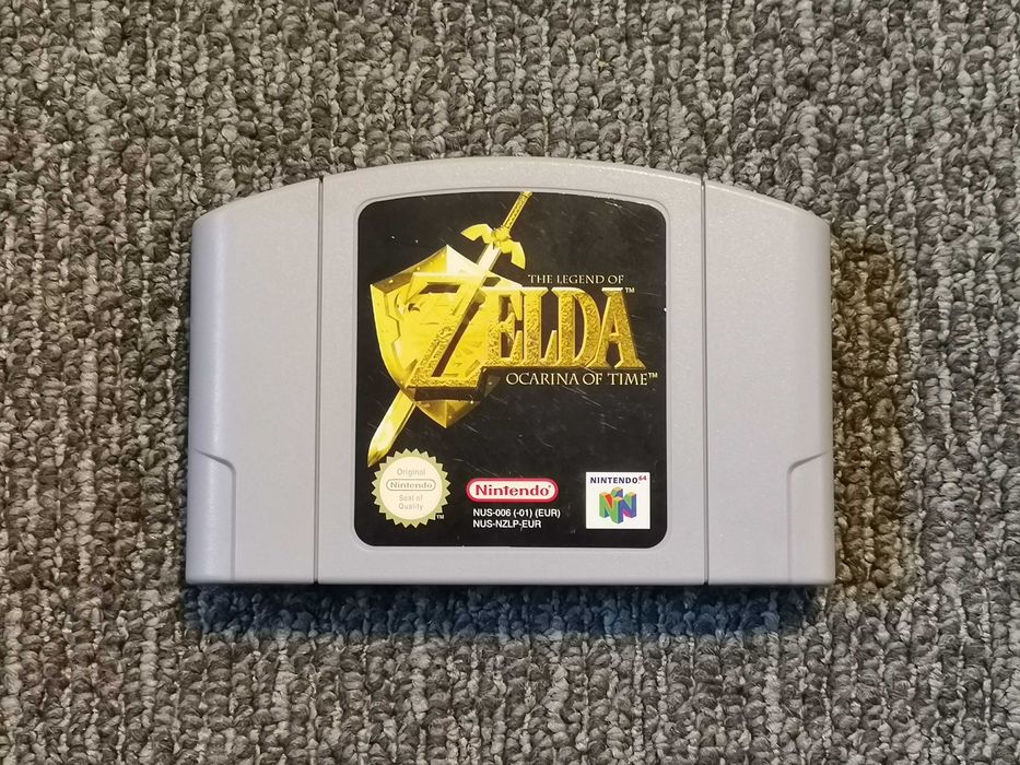 Nintendo 64 The Legend of Zelda Ocarina of Time