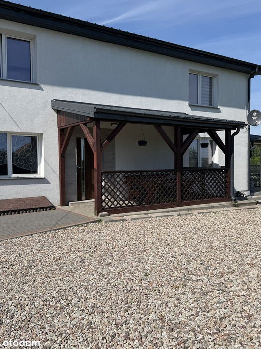 Wyjątkowy dom 168 m² | 2 mieszkania | duży taras | 19 arów | Leginy