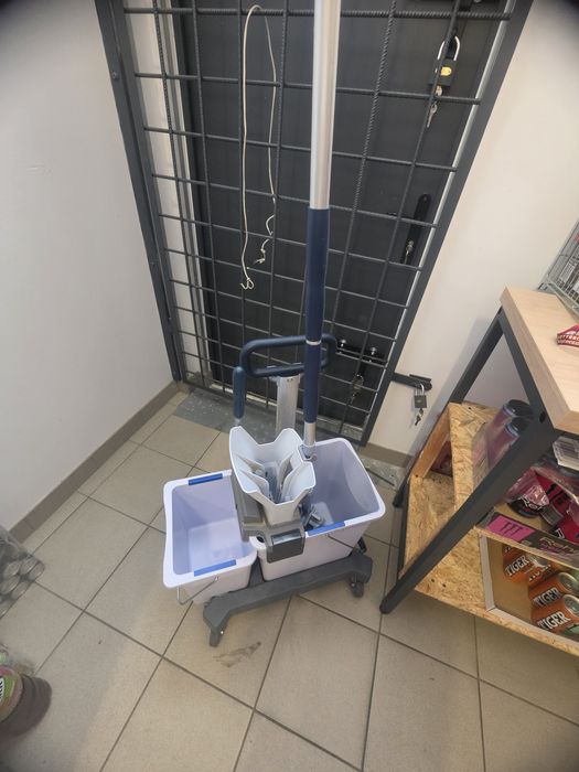 Duże wiadro dwukomorowe VILEDA