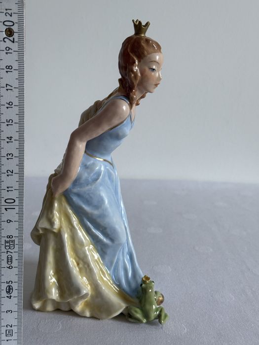 Figurka Rosenthal Krolewna z żabą