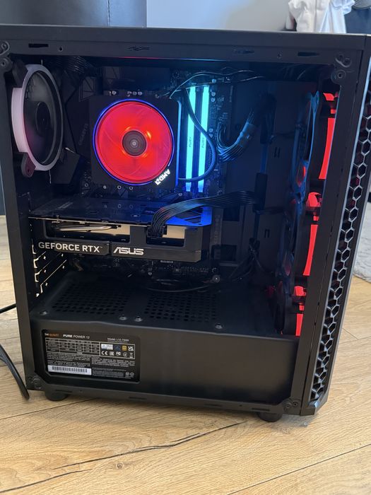 Komputer Ryzen 7 5800x3d RTX 5060ti 16gb 2x16GB RAM