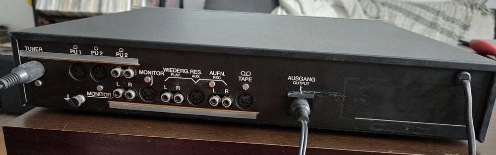 Przedwzmacniacz telefunken stp1