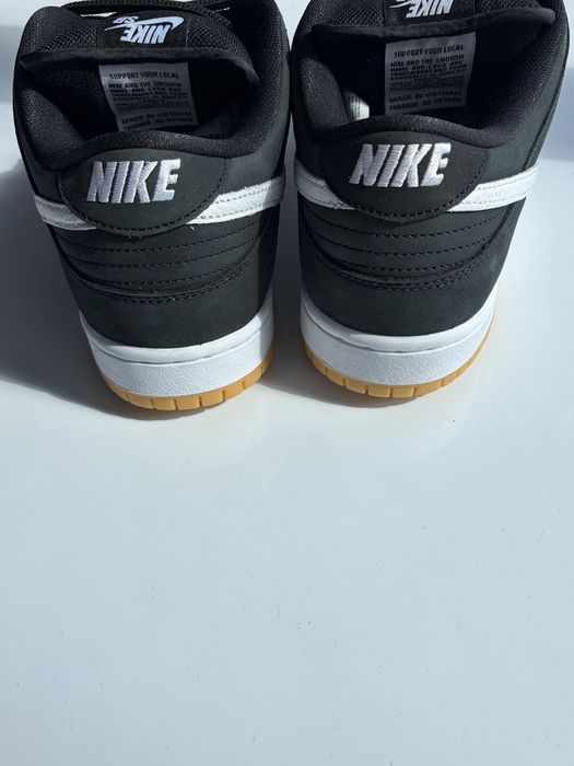 Кросівки Nike SB Dunk Low Black Gum