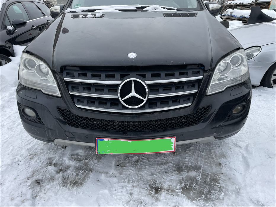 Бампер Mercedes ML w164 2009-2011 Бампер Мерседес w164 Рестайл