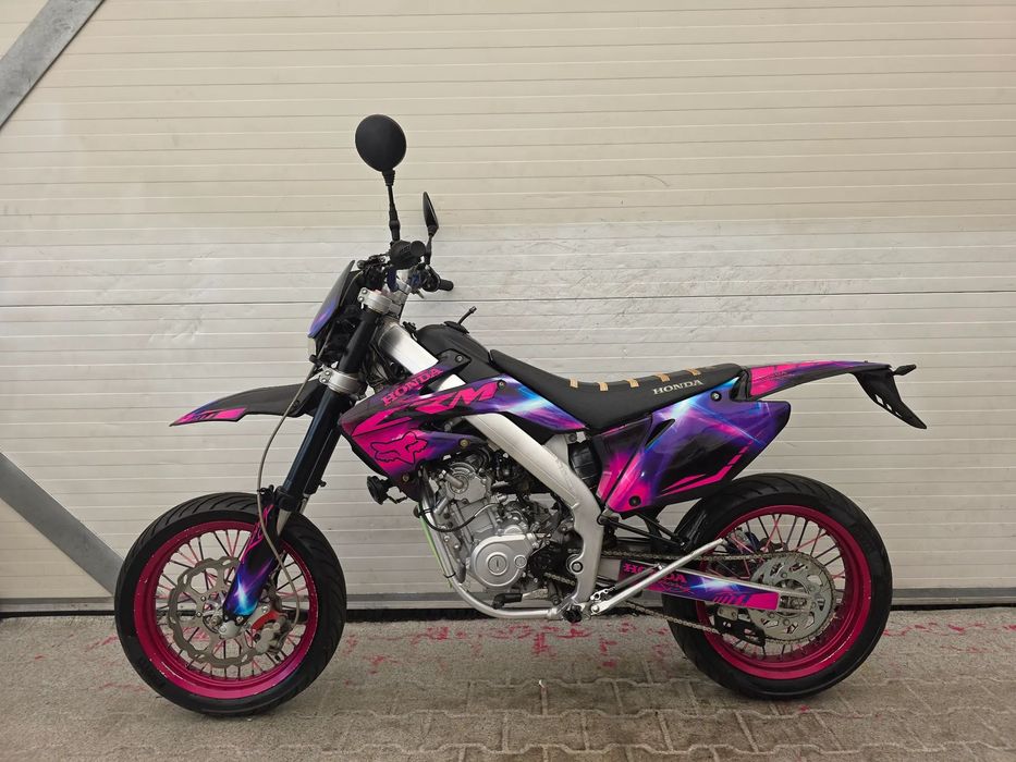 Honda CRM Honda HM 125 Crm 125  wr 125  ktm husqvarna. Poz.kat. 57