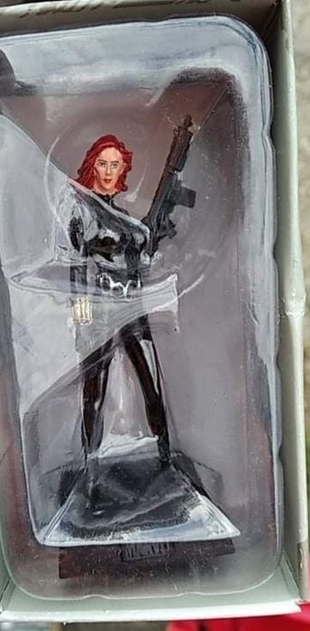 Figurine Marvel Classic Collection Eaglemoss Edition Spéciale Spider-Man sur le toit Collector - Collection