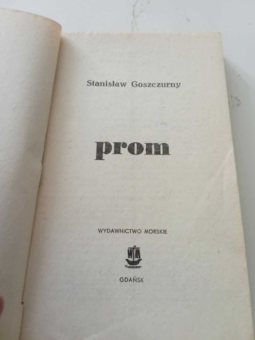 Prom - Stanisław Goszczurny