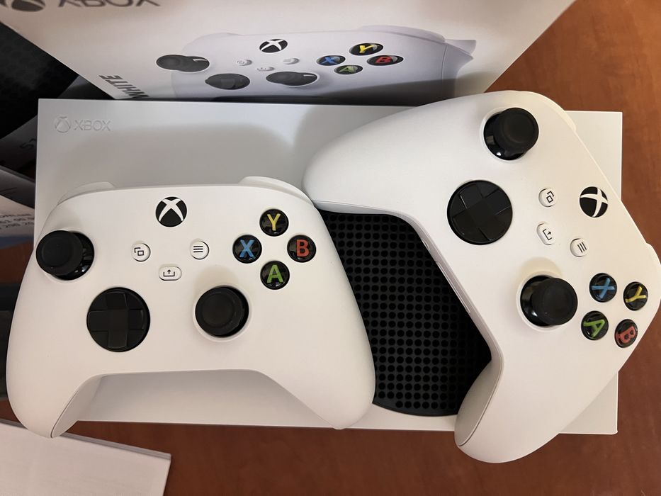 Ігрова консоль Xbox Series S 512GB+ 2 геймпади+ коробка!