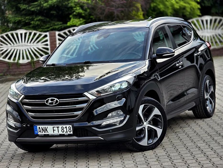 Hyundai Tucson 2.0 CRDI 184KM PREMIUM 4x4 Automat Skóry BiXenon Led Kamera El. Klap
