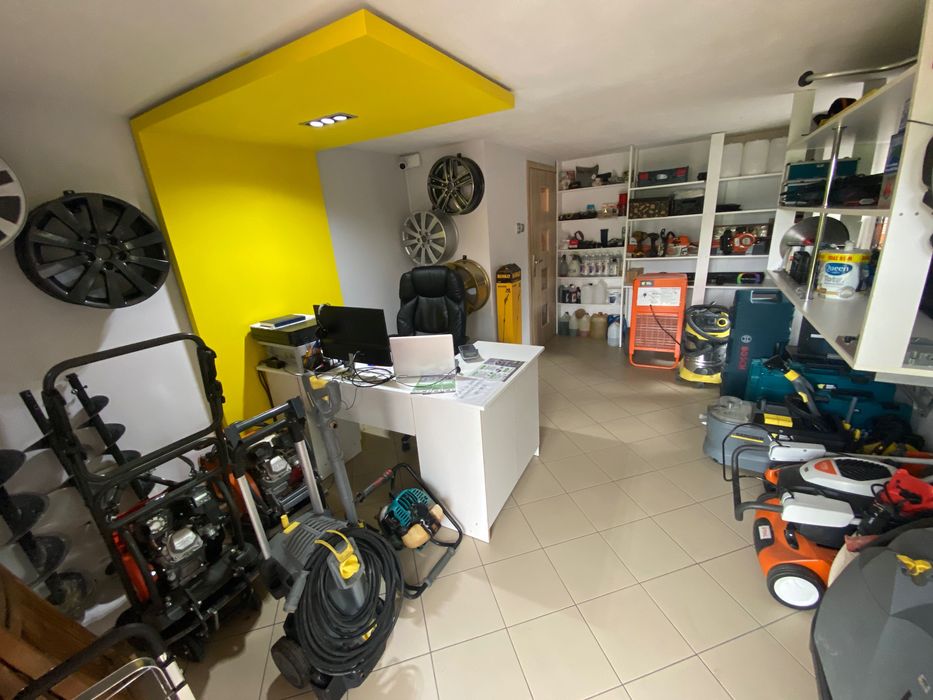 Wypożyczalnia sprzętu budowlanego ogrodowego, zagęszczarka, agregat