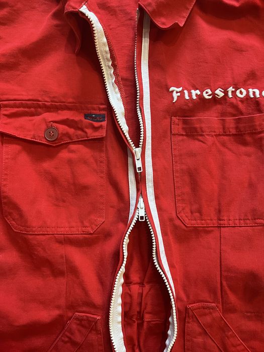 Retro kombinezon mechanika Firestone Spilag