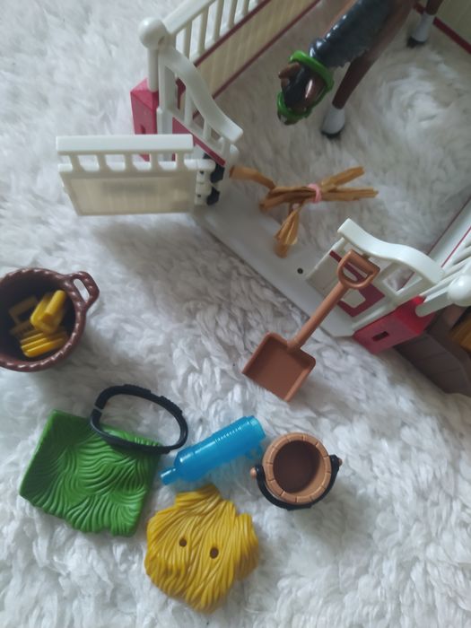 Boks z koniem Nico Playmobil