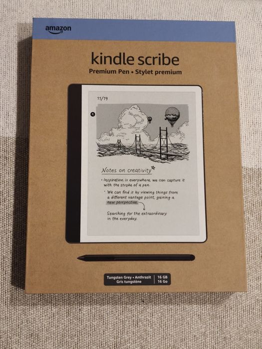 Kindle Scribe 2024 - 16 GB - novo
