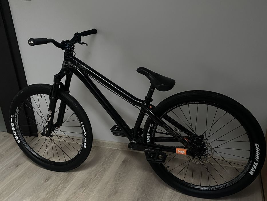 NS Decade V1 Black (two6player alcatraz stitched v2 v3 absolut dh dirt