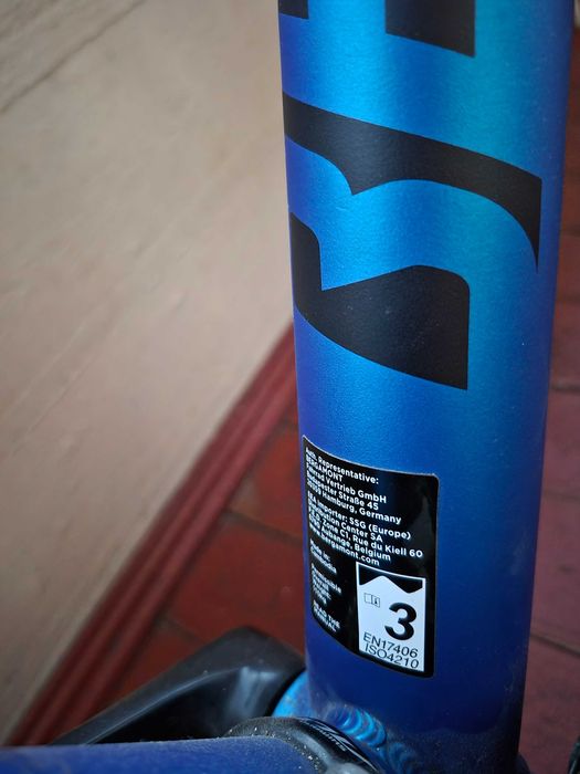 Продам велосипед Bergamont Revox 4 blue