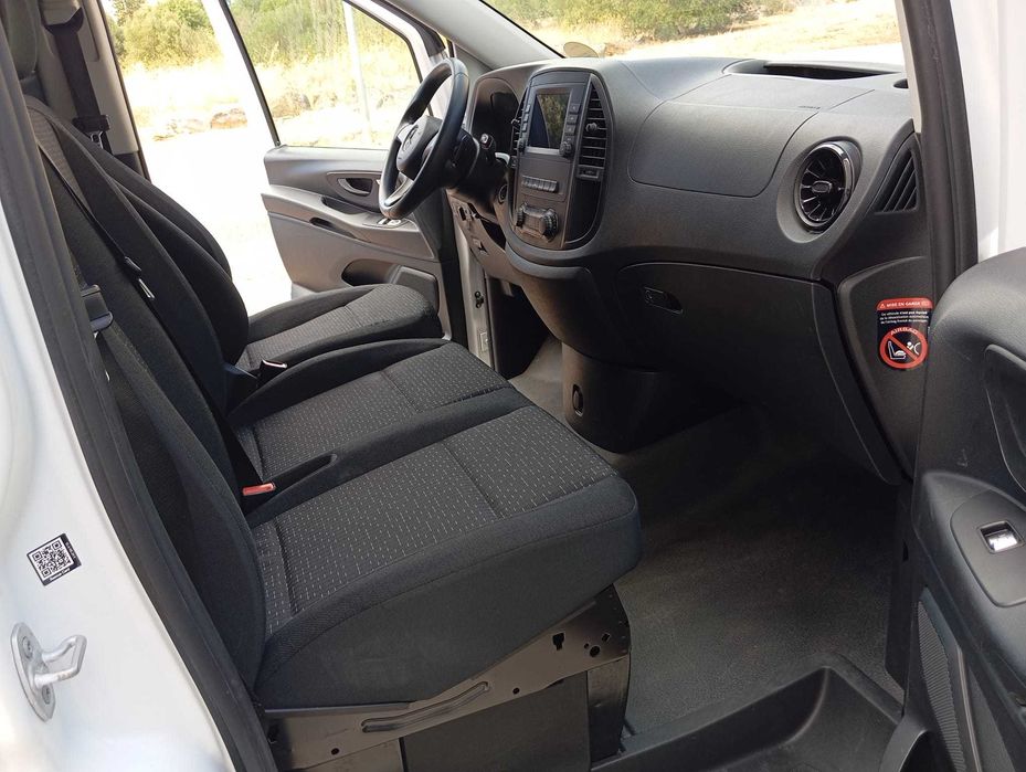 Mercedes E-Vito Elétrica