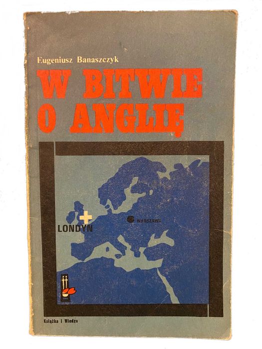 Książka "W bitwie o Anglię"