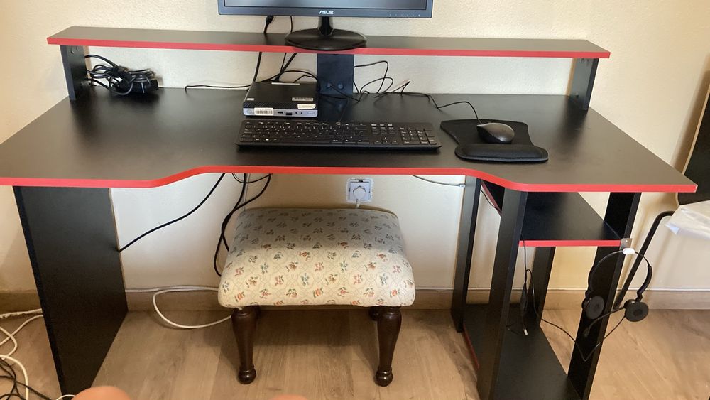 Mesa escritorio gaming