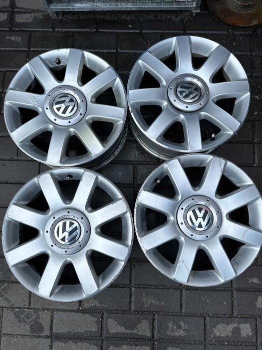 Felgi aluminiowe 16" VW 5x112