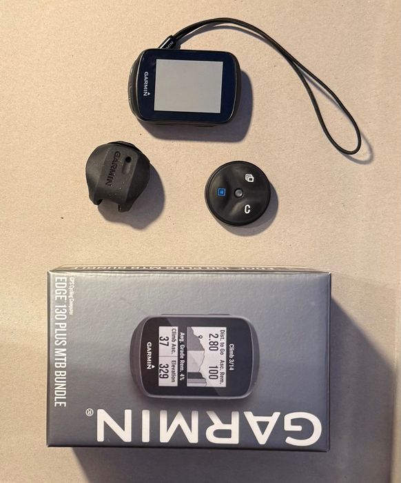 garmin edge 130 plus - Akcesoria rowerowe w dobrej cenie