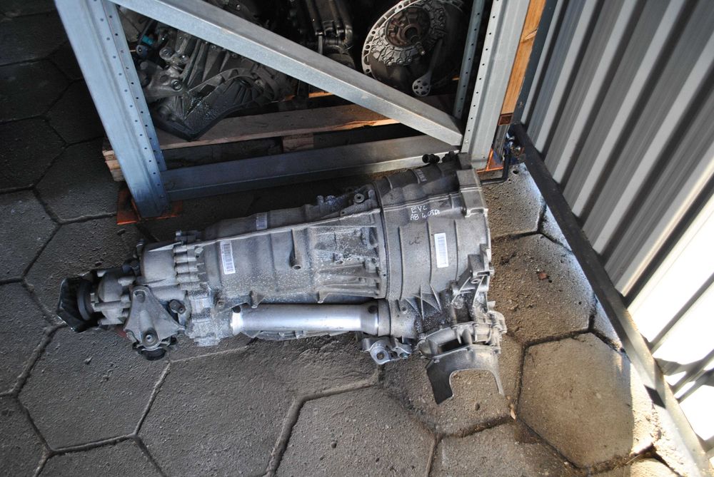 Skrzynia biegów Audi A8 d3 4.0tdi GZA