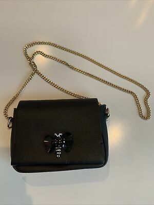 Сумочка Zara через плече чорна