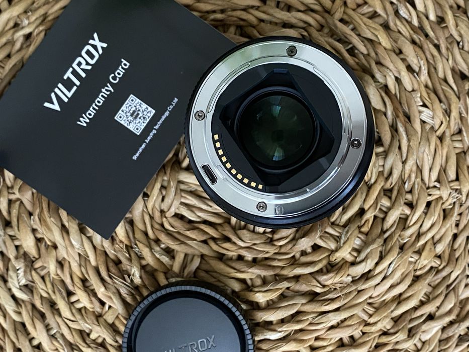 Новий VILTROX 56mm F1.4 SONY e-mount