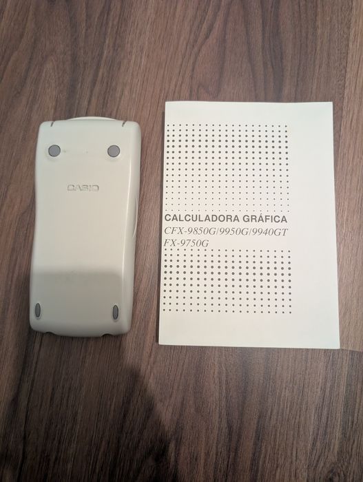 Calculadora gráfica Casio