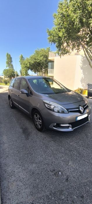 Renault grand Scenic 7 lugares