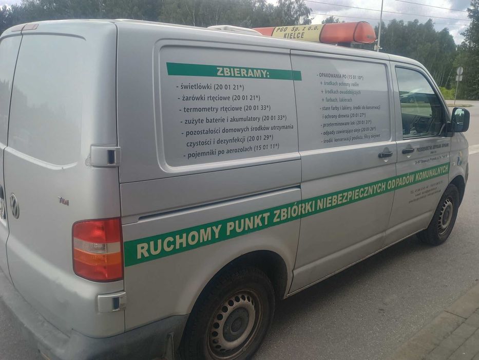Samochód ciężarowy/dostawczy Volkswagen Transporter