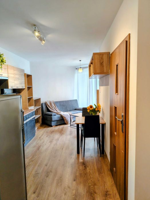 2 pokoje | 34,5 m² | duży balkon 7 m² | Żabiniec | bezpośrednio