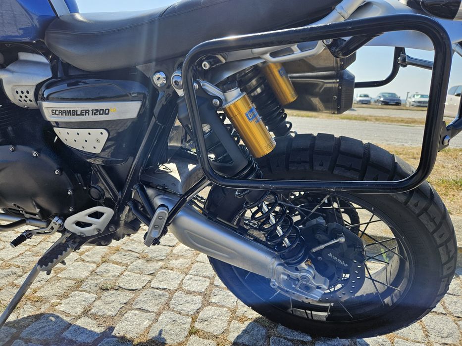 Triumph Scrambler 1200 XE 2019