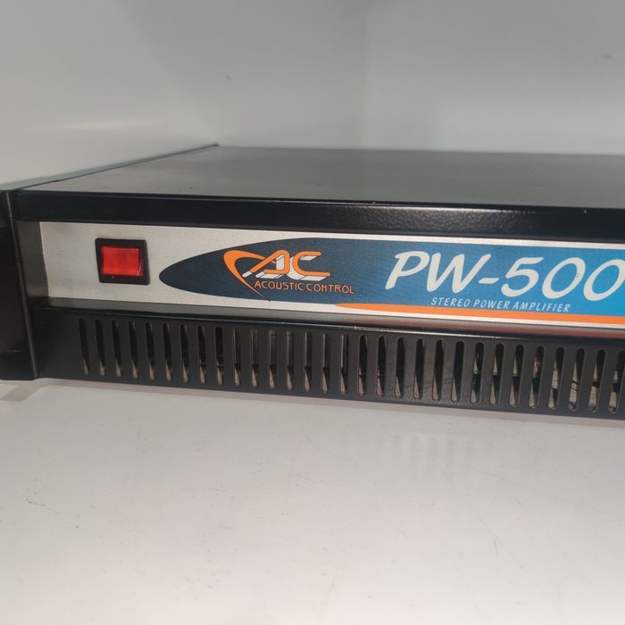 Amplificador AC PW-500