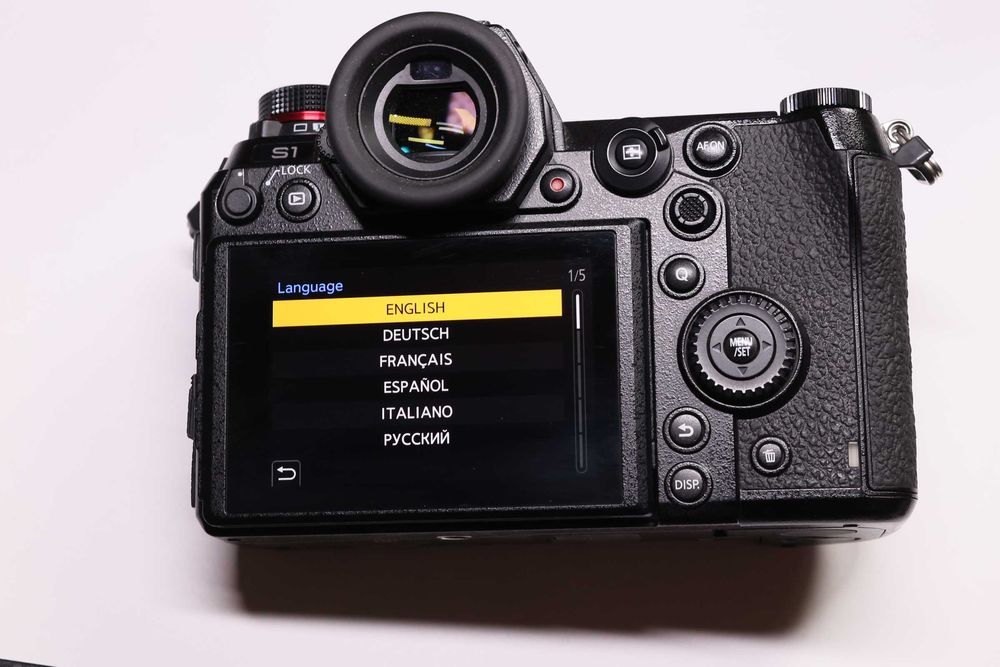 Фотоаппарат Panasonic S1 в  идеальном состоянии